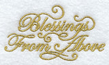 Blessings from Above