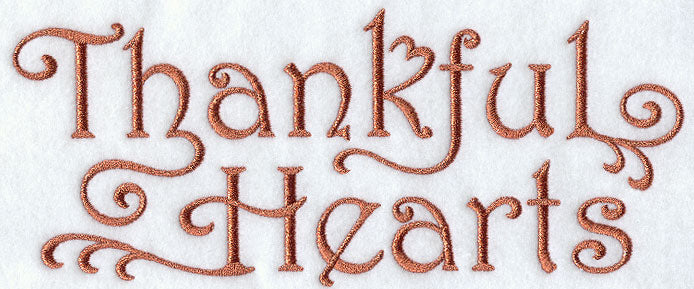 Thankful Hearts