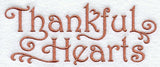 Thankful Hearts