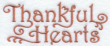 Thankful Hearts