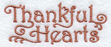 Thankful Hearts