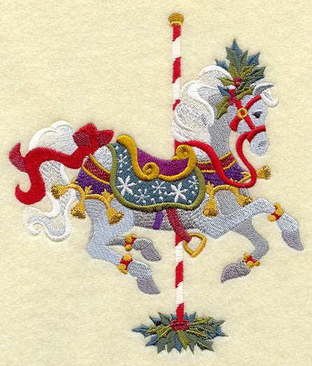 Carousel Christmas Horse