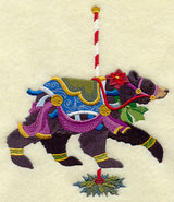 Carousel Christmas Bear