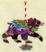 Carousel Christmas Bear