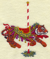 Carousel Christmas Tiger