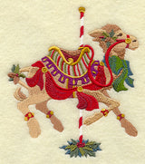 Carousel Christmas Camel