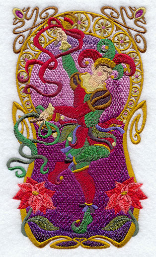 Carousel Christmas Jester 1