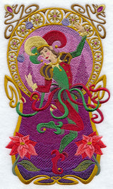 Carousel Christmas Jester 2