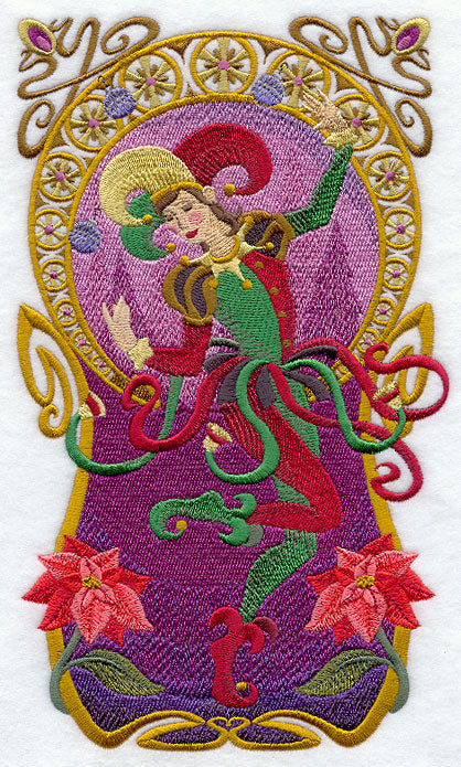 Carousel Christmas Jester 2