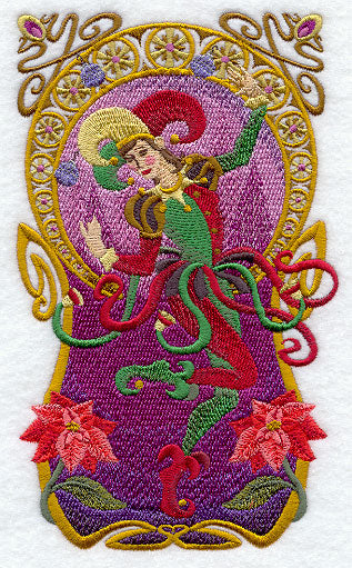 Carousel Christmas Jester 2