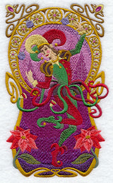 Carousel Christmas Jester 2