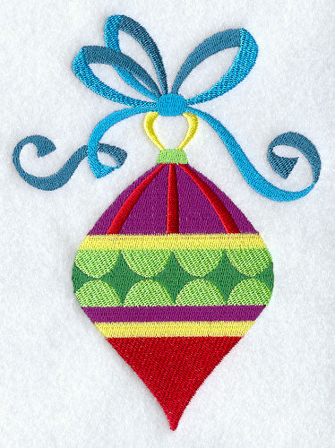 Wrapped in Whimsy Ornament 1