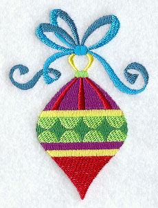 Wrapped in Whimsy Ornament 1