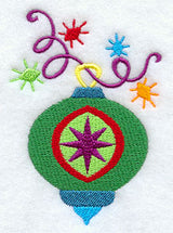 Wrapped in Whimsy Ornament 2