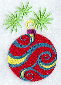 Wrapped in Whimsy Ornament 3