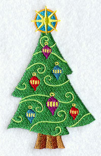 Wrapped in Whimsy Christmas Tree 1