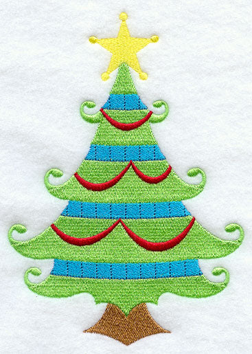 Wrapped in Whimsy Christmas Tree 2