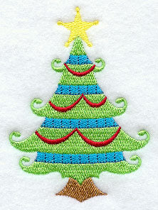 Wrapped in Whimsy Christmas Tree 2