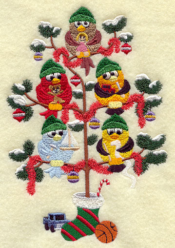 Santa's Workshop Tweet