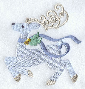 Radiant Reindeer - Blitzen