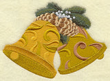 Christmas Bells and Pine Boughs