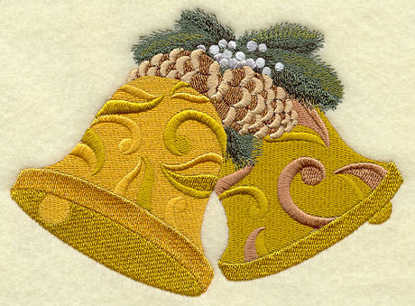 Christmas Bells and Pine Boughs