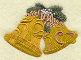 Christmas Bells and Pine Boughs