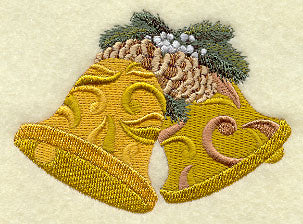 Christmas Bells and Pine Boughs