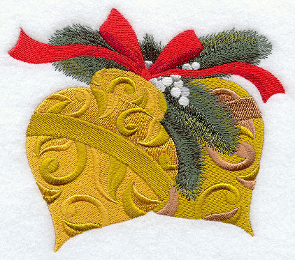 Christmas Ornaments and Pine Boughs 1