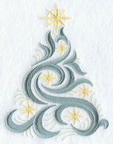 Swirling Christmas Tree