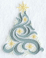 Swirling Christmas Tree