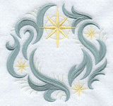 Swirling Christmas Wreath