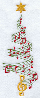 Merry Music Christmas Tree