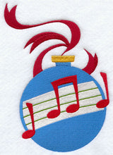 Merry Music Christmas Ornament