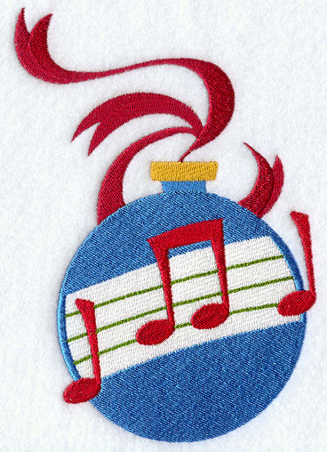 Merry Music Christmas Ornament