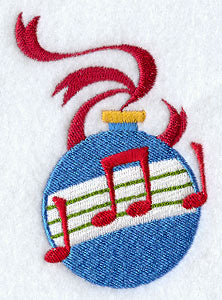 Merry Music Christmas Ornament