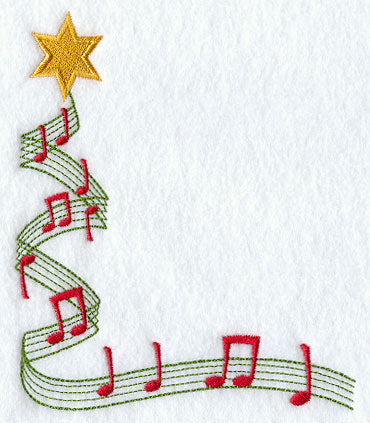 Merry Music Christmas Corner