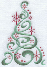 Snowy Christmas Tree