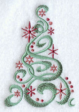 Snowy Christmas Tree