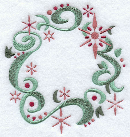 Snowy Christmas Wreath