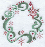 Snowy Christmas Wreath