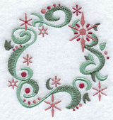 Snowy Christmas Wreath