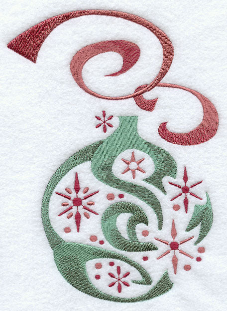 Snowy Christmas Ornament