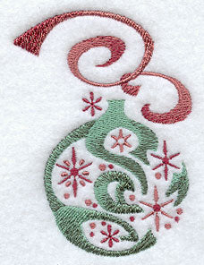 Snowy Christmas Ornament