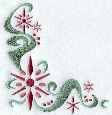 Snowy Christmas Corner