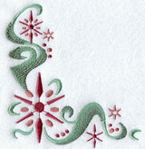 Snowy Christmas Corner