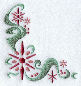 Snowy Christmas Corner