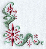 Snowy Christmas Corner