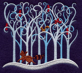Filigree Christmas Forest (Raccoon)