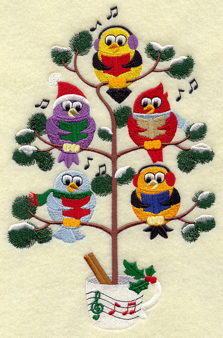 Christmas Caroling Tweets